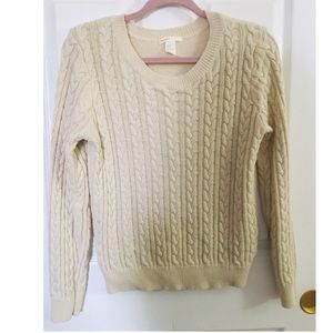 H&M basic sweater